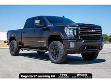 Load image into Gallery viewer, Cognito 3-Inch Elite Leveling Kit With Elka 2.5 Reservoir Shocks For 20-24 Silverado/Sierra 2500/3500 2WD/4WD Trucks