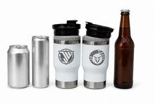 Load image into Gallery viewer, JW Motorsports 14oz 4-in-1 Insulated Can Cooler & Tumbler