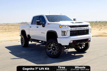 Load image into Gallery viewer, Cognito 7-Inch Standard Lift Kit With Fox PSMT 2.0 Shocks For 20-24 Silverado/Sierra 2500/3500 2WD/4WD