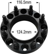 Load image into Gallery viewer, Billet 8 Lug Hub Centric Wheel ADAPTER GM HD (Pair of 2)