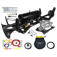 Load image into Gallery viewer, DIRECT FIT TRAIN HORN AND ONBOARD AIR SYSTEMS FOR GM 1500