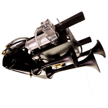 Load image into Gallery viewer, UNIVERSAL SPARE TIRE LOCATION TRAIN HORN KIT