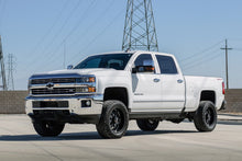 Load image into Gallery viewer, Cognito 3-Inch Elite Leveling Kit With Fox 2.5 Elite Performance Series Shocks For 11-19 Silverado/Sierra 2500/3500 2WD/4WD