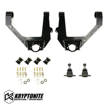 Load image into Gallery viewer, KRYPTONITE UPPER CONTROL ARM KIT 1/2 TON TRUCK 6 LUG 2007-2018 (KRUCA12)