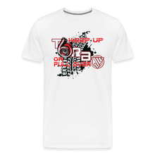 Load image into Gallery viewer, Keep Up or Pull Over - Turbo Shirt - white