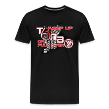 Load image into Gallery viewer, Keep Up or Pull Over - Turbo Shirt - black