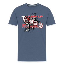 Load image into Gallery viewer, Keep Up or Pull Over - Turbo Shirt - heather blue