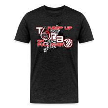 Load image into Gallery viewer, Keep Up or Pull Over - Turbo Shirt - charcoal grey