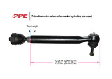 Load image into Gallery viewer, Stage3 Forged Tie Rod Assemblies 2011-2022 Duramax