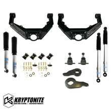 Load image into Gallery viewer, KRYPTONITE STAGE 3 LEVELING KIT WITH BILSTEIN SHOCKS 2001-2010