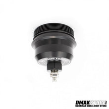 Load image into Gallery viewer, DMAXSTORE BILLET FUEL FILTER HOUSING (2017-2022 L5P / 2020-2022 LM2)