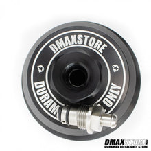 Load image into Gallery viewer, DMAXSTORE BILLET FUEL FILTER HOUSING (2017-2022 L5P / 2020-2022 LM2)