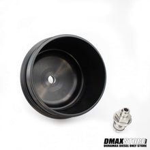 Load image into Gallery viewer, DMAXSTORE BILLET FUEL FILTER HOUSING (2017-2022 L5P / 2020-2022 LM2)