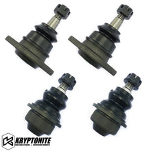 Load image into Gallery viewer, KRYPTONITE UPPER AND LOWER BALL JOINT PACKAGE DEAL (FOR AFTERMARKET CONTROL ARMS) 2001-2010
