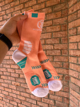 Load image into Gallery viewer, Cotton Candy Crew Socks