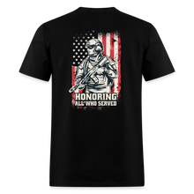 Load image into Gallery viewer, JWMC - Honoring All Who Served - black