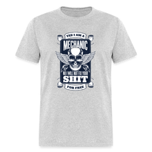 Load image into Gallery viewer, I'm a Mechanic - Shirt - heather gray