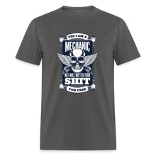 Load image into Gallery viewer, I'm a Mechanic - Shirt - charcoal