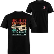 Load image into Gallery viewer, Truck - Beer - Meat - JWM Shirt