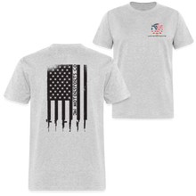 Load image into Gallery viewer, USA Flag W/ Rifles