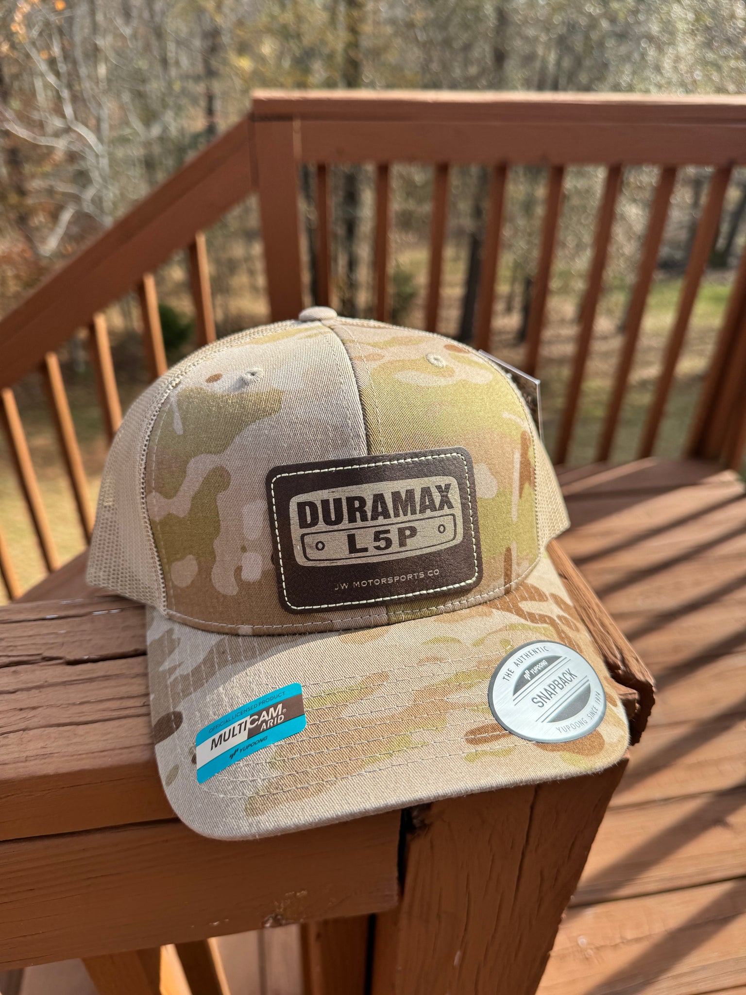 Engine Block Hat *Limited* Duramax Engine Hat – JW Motorsports