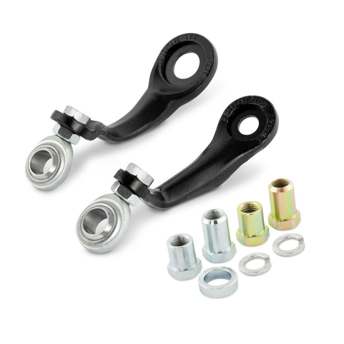 Cognito Forged Pitman Idler Arm Support Kit Silverado/Sierra For 11-24 Silverado/Sierra 2500/3500 2WD/4WD