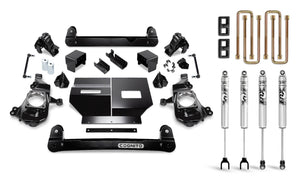 Cognito 4-Inch Standard Lift Kit With Fox PS 2.0 IFP For 20-24 Silverado/Sierra 2500/3500 2WD/4WD