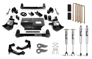 Cognito 6-Inch Standard Lift Kit With Fox PS 2.0 IFP For 2011-2019 Silverado/Sierra 2500/3500 2WD/4WD