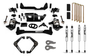 Cognito 6-Inch Standard Lift Kit With Fox PS 2.0 IFP For 01-10 Silverado/Sierra 2500/3500 2WD/4WD