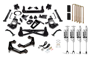 Cognito 7-Inch Performance Lift Kit With Fox PSRR 2.0 Shocks For 20-24 Silverado/Sierra 2500/3500 2WD/4WD