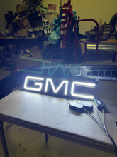 Load image into Gallery viewer, LED GMC emblem - Fully Assembled
