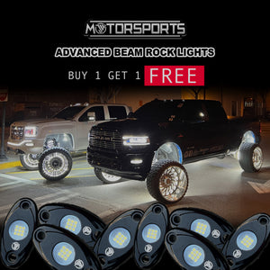 Advanced Beam Rock Lights | JW Motorsports