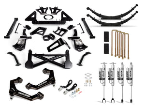 Cognito 10-Inch Performance Lift Kit With Fox PSRR 2.0 Shocks For 20-24 Silverado/Sierra 2500/3500 2WD/4WD