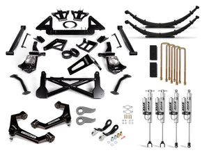 Cognito 12-Inch Performance Lift Kit With Fox 2.0 PSRR Shocks For 20-24 Silverado/Sierra 2500/3500 2WD/4WD