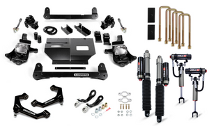 Cognito 4-Inch Elite Lift Kit With Elka 2.5 Reservoir Shocks For 11-19 Silverado/Sierra 2500/3500 2WD/4WD