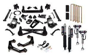 Cognito 7-Inch Premier Lift Kit With Elka 2.5 Reservoir Shocks For 20-24 Silverado/Sierra 2500/3500 2WD/4WD