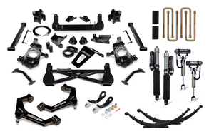 Cognito 7-Inch Elite Lift Kit With Elka 2.5 Reservoir Shocks For 20-24 Silverado/Sierra 2500/3500 2WD/4WD