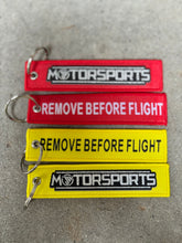 Load image into Gallery viewer, Remove Before Flight - Key Tag
