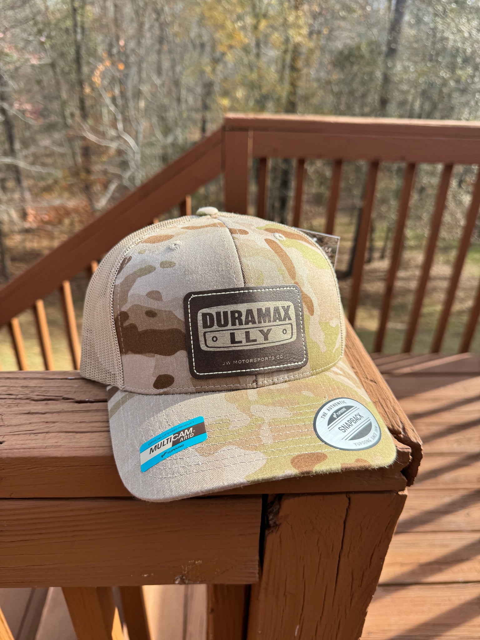 Engine Block Hat *Limited* Duramax Engine Hat – JW Motorsports