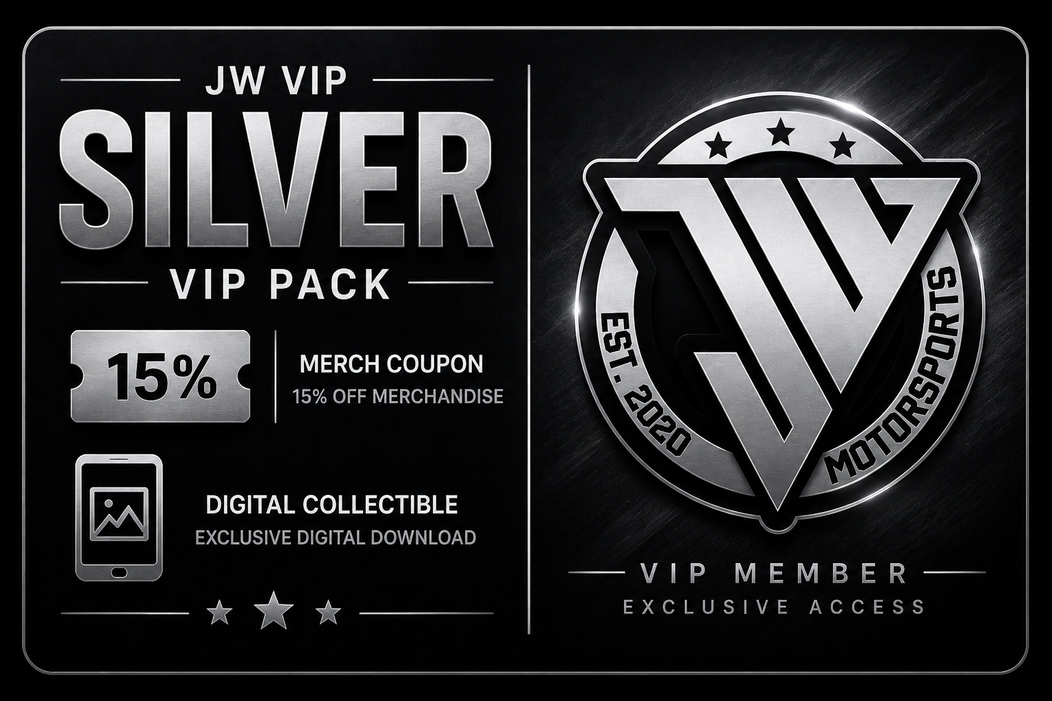 🥈 Silver VIP