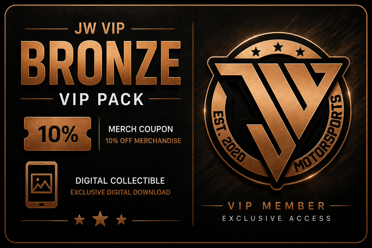 🥉 Bronze VIP