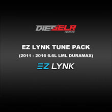 Load image into Gallery viewer, 2011-2016 Duramax LML 6.6L EZ Lynk Tune Files
