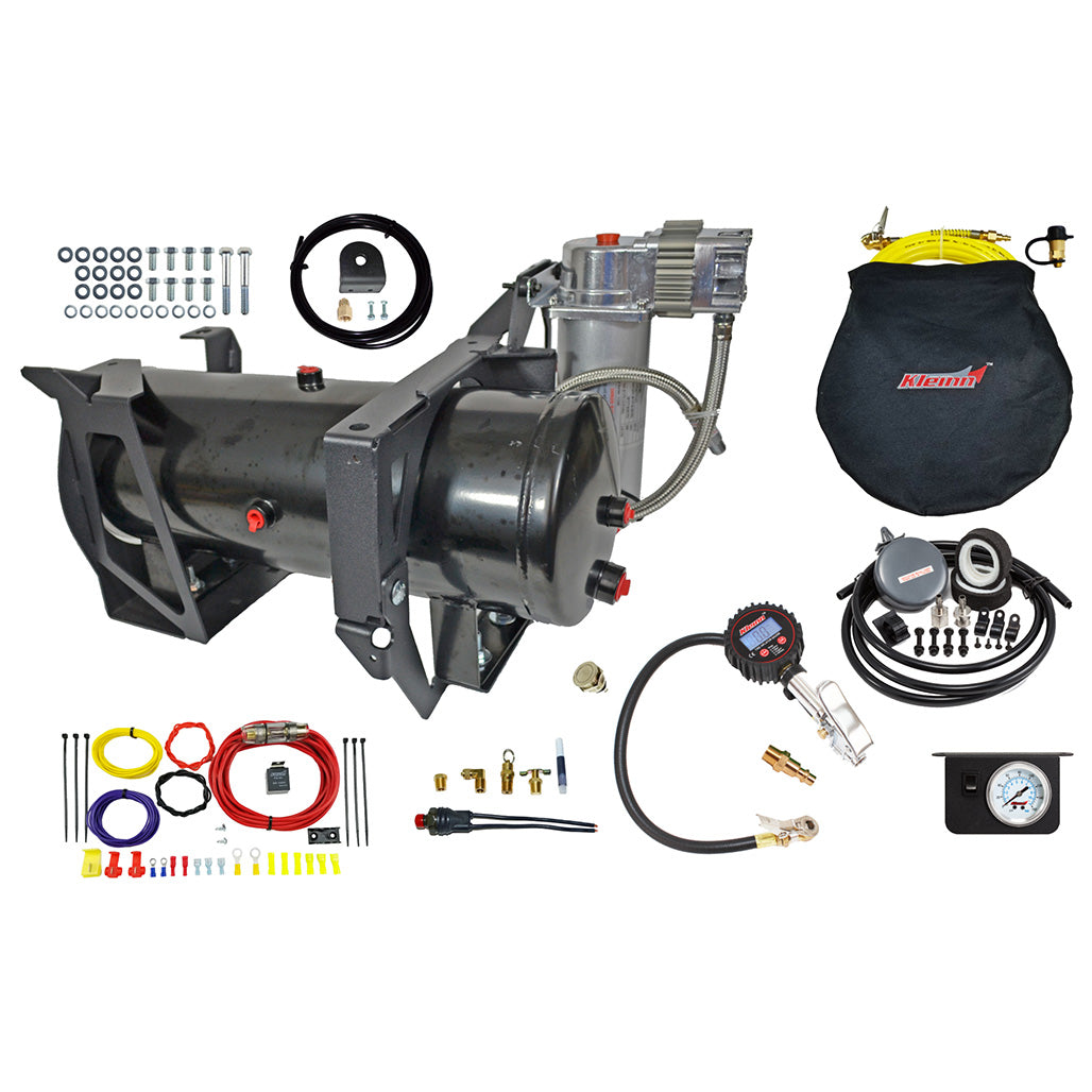 DIRECT FIT TRAIN HORN AND ONBOARD AIR SYSTEMS FOR 2007-2019 GM 2500HD/3500HD