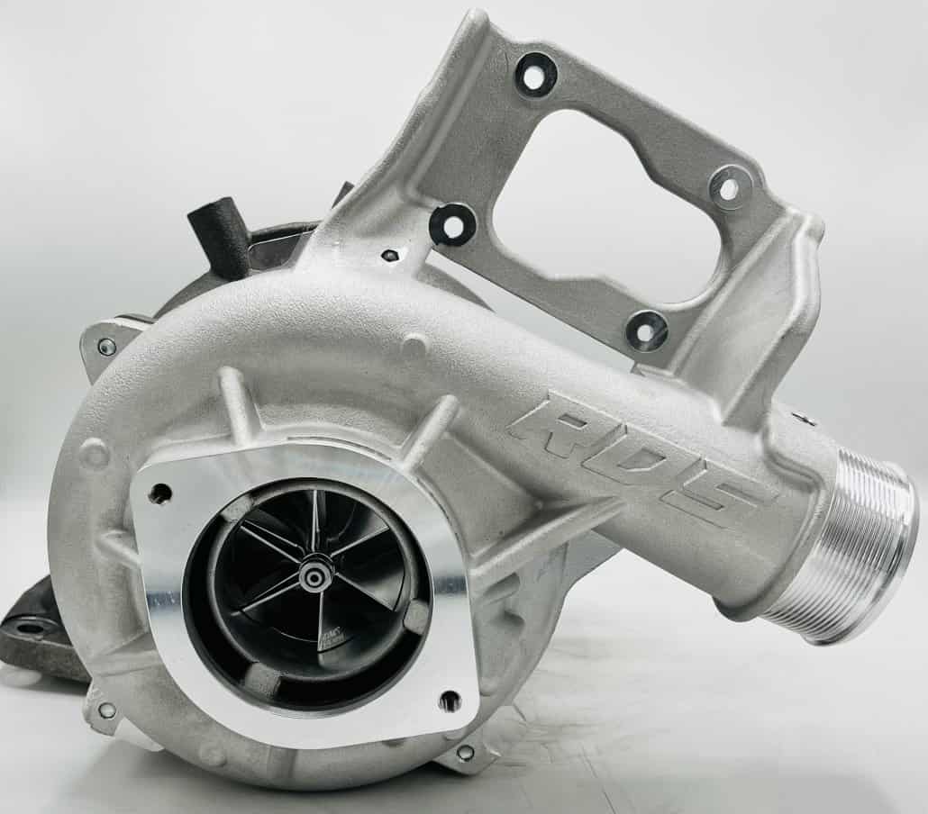 L5P 17-23 RDS 66mm Duramax Brand New Turbocharger (No Actuator)