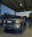 Pure White LED GMC Sierra Logo Light