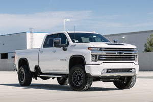 Cognito 4-Inch Elite Lift Kit With Elka 2.5 Reservoir Shocks For 20-24 Silverado/Sierra 2500/3500 2WD/4WD