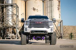 Cognito 10-Inch Performance Lift Kit With Fox PSRR 2.0 Shocks For 20-24 Silverado/Sierra 2500/3500 2WD/4WD