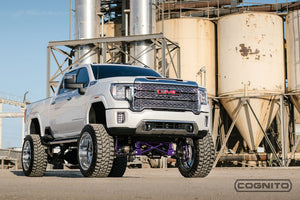 Cognito 12-Inch Performance Lift Kit With Fox 2.0 PSRR Shocks For 20-24 Silverado/Sierra 2500/3500 2WD/4WD