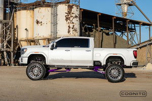 Cognito 10-Inch Performance Lift Kit With Fox PSRR 2.0 Shocks For 20-24 Silverado/Sierra 2500/3500 2WD/4WD