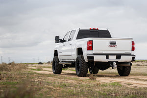 Cognito 4-Inch Elite Lift Kit With Elka 2.5 Reservoir Shocks For 11-19 Silverado/Sierra 2500/3500 2WD/4WD